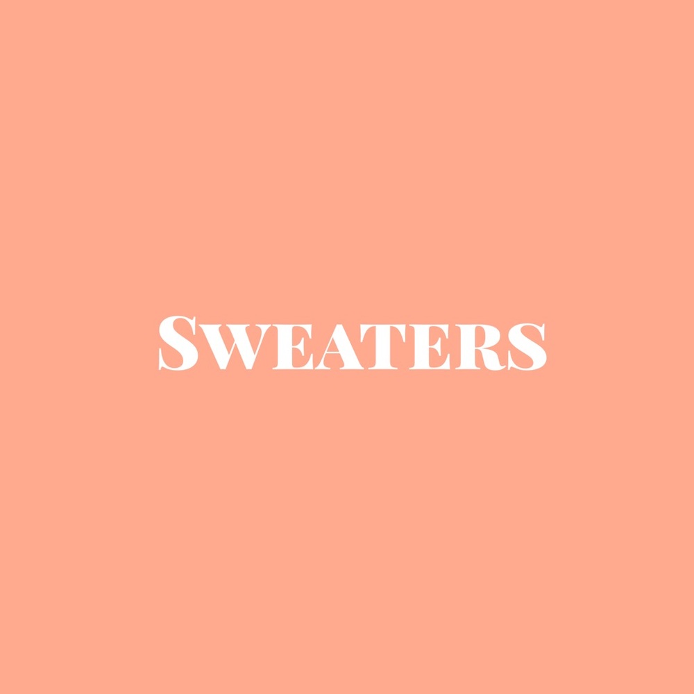 Sweaters